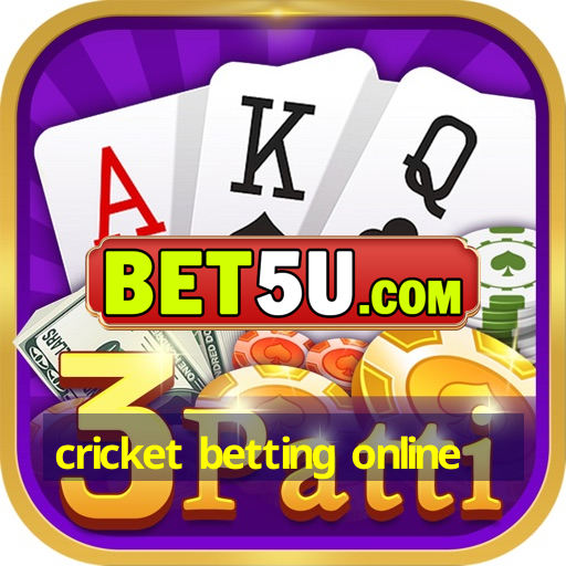 cricket betting online